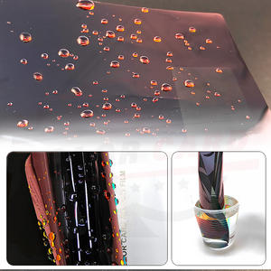 Tarjeta de color Nuevo producto <span class=keywords><strong>Película</strong></span> solar de 3mil de espesor Cambia el color de la <span class=keywords><strong>película</strong></span> de la ventana del automóvil cuando se expone al agua - Product Image 3