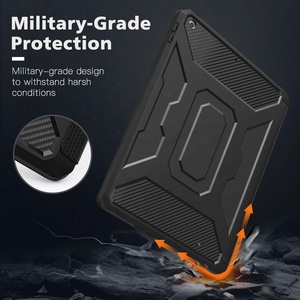 MoKo <span class=keywords><strong>Coque</strong></span> intégrale antichoc Smart Shell Trifold Stand Cover Case Protecteur d'écran intégré <span class=keywords><strong>pour</strong></span> <span class=keywords><strong>iPad</strong></span> 9.7 6e/5e <span class=keywords><strong>génération</strong></span> - Product Image 6