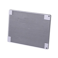 Boîtier de module LED en alliage de magnésium usiné CNC de haute précision, revêtu par poudrage, moulé sous pression, prix usine, personnalisé