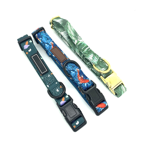 Hanyang OEM Custom Personalized Wholesale Custom Design <strong>Collar</strong> Dog Luxury Dog <strong>Collar</strong> - Product Image 2