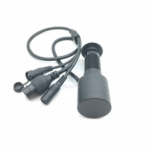 Caméra IP de porte miniature CCTV avec judas, 1080P HD, H.265, 1,78 mm, 2,1 mm, grand angle 178 degrés, PoE, P2P, audio - Product Image 3