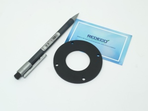 REDECO Factory Direct Molded Silicone Rubber Gasket Custom Industrial Sealing <b>Ring</b> High Temperature Resistant Black OEM ODM - Product Image 5