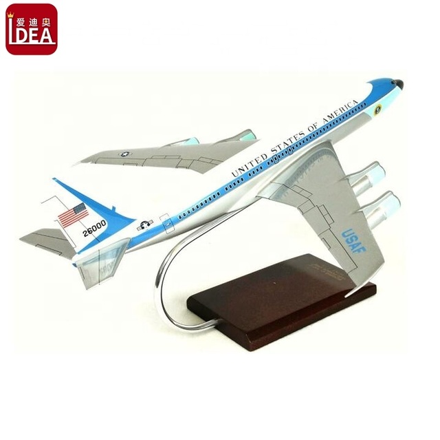 3d Plastic Cargo Plane Model 1/100 Resin Large Aircraft Model for Collectible