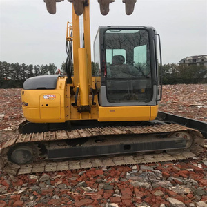 Mini-excavatrice sur chenilles d'occasion japonaise PC78US avec garantie d'un an, pompe Liyuan et moteur FPT à vendre - Product Image 3