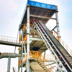 HS kodu 8428330000 çıta taşıyıcı çelik kordon kavisli bant konveyör - Product Image 1