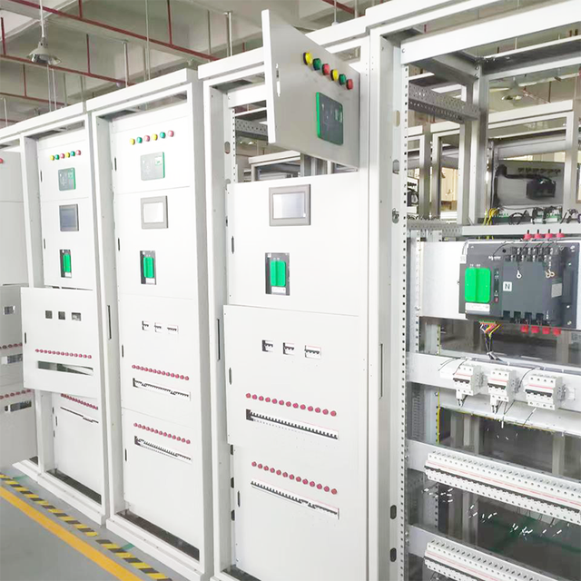 OIT Low Voltage Power Distribution Cabinet Industrial Electrical Switchgear with Circuit Breakers