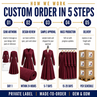 Robe en tricot à volants pour femme sur mesure, du S au 4XL, fabriquée selon vos spécifications, gamme complète de tailles, vente en gros, fabricant OEM ODM