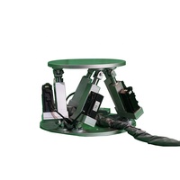 Venta directa de fábrica de alta precisión 6DOF Plataforma Simulador de movimiento Robot industrial-Simulador de conducción de alta definición
