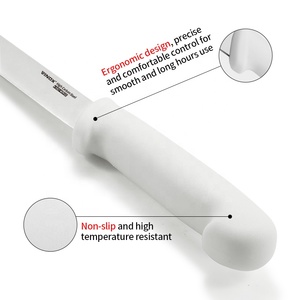 <span class=keywords><strong>Cuchillo</strong></span> de pan <span class=keywords><strong>profesional</strong></span> de acero inoxidable de 12 pulgadas/rebanador de PAN/jamón - Product Image 5
