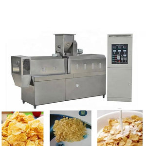 Máquina de Producción de Hojuelas de Maíz Automática de Alta Capacidad de Acero Inoxidable de Nuevo Diseño con Control Táctil y Calentamiento Eléctrico - Product Image 4