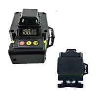 Hilda Precise 4D Laser Level 360 Cross Laser Level Nouveau Design Jaune 16 lignes Laser Level