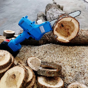 7inch <strong>Chainsaw</strong> High Quality <strong>7</strong>" Electric Battery Saw Cordless Brushless Mini Electric <strong>Chainsaw</strong> - Product Image 4