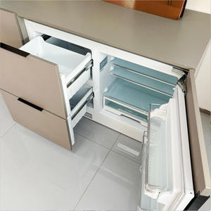 196L Volledig geïntegreerde Franse koel-vriescombinatie onderbouw ladetype met ingebouwde ijsmaker voor hotel & keuken eiland - Product Image 6