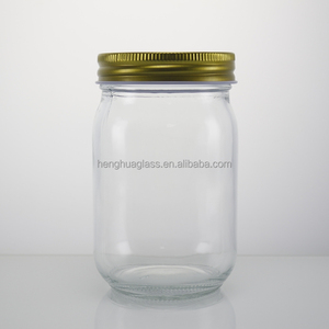 Hot Bán 150Ml 250Ml 300Ml 380Ml 500Ml 750Ml 1000Ml Rộng Miệng Vuông Thủy Tinh <span class=keywords><strong>Mason</strong></span> <span class=keywords><strong>Jar</strong></span> Cho Mứt Mật Ong Dưa Thực Phẩm Lưu Trữ Với Nắp - Product Image 5