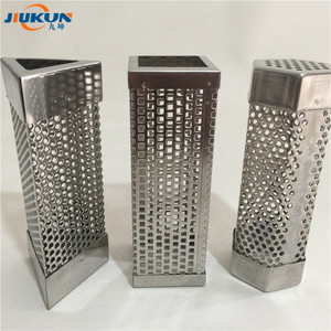 Portable 12 ''acier inoxydable BBQ bois granulés Tube fumeur gaz <span class=keywords><strong>électrique</strong></span> fonctionne froid/chaud fumer <span class=keywords><strong>générateur</strong></span> <span class=keywords><strong>de</strong></span> <span class=keywords><strong>fumée</strong></span> - Product Image 4