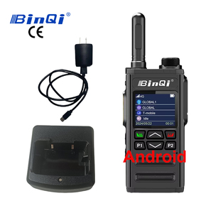 Radio bidirectionnelle portable Android BinQi BQ-268 longue portée avec communication 4G POC GPS, PTT mondial et Zello pour Gxin POC - Product Image 1