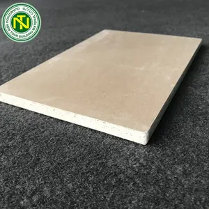 2023 Fire Resistant Gypsum Board Standard Size Plasterboard Factory Price China Gypsum Board 12 Mm