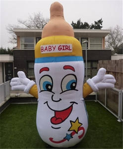 Pallone Gonfiabile Gigante a Forma di Biberon, Replica Cartoon di Bottiglia Gonfiabile K9049-<span class=keywords><strong>2</strong></span> - Product Image 1