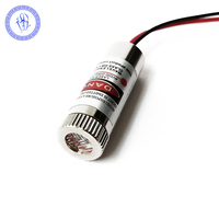 Module Laser rouge, focalisable 650nm 100mW, croix transversale