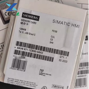 ซีเมนส์ ของแท้ใหม่ 100% 6AV6671-1CB00-0AX2 SIMATIC MM 128 MB <span class=keywords><strong>MMC</strong></span> การ์ดหน่วยความจำ HMI - Product Image 3