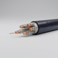 Cable de Cobre Yaogu ZB/NH-YJV 0.6/1kV Clase B, Retardante de Llama, Resistente al Fuego, Aislamiento XLPE, Cubierta de PVC, Baja Tensión, Emergencia, IP30
