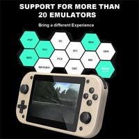 M17 Mini Console De Jeux Portable 4.3 Pouces Ips Hd Écran Console Intégré 10000 Jeux Rétro Lecteur De Poche Consoles De Jeux Vidéo