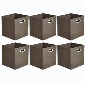 Foldable Box Cloth Organizer Cube Bins Toy Shoes Storage Box