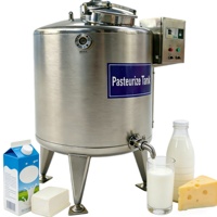 Mini-machine de pasteurisation multifonctionnelle pour lait, jus de fruits, œufs, petite échelle
