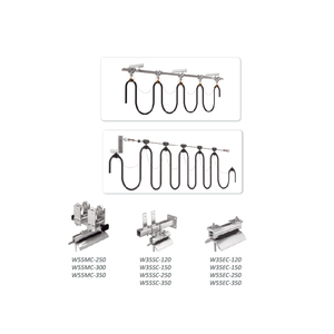 Sistema de Alimentación Eléctrica APAX CRANE con Riel de Acero Galvanizado, Kit de Riel de 6m, Carros Portacables, Abrazadera Final, Grúa de Arrastre, Garantía de 2 Años - Product Image 1