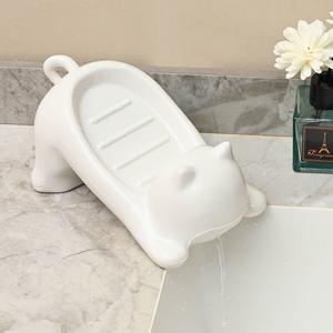 Portasapone <span class=keywords><strong>a</strong></span> <span class=keywords><strong>muro</strong></span> scolo portasonera per bagno Non perforato scatola per sapone - Product Image 3