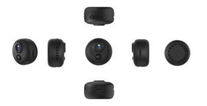 نظام كاميرا مراقبة QZT R6 مع بطارية 1000 مللي أمبير، كاميرات أمان مع كشف الحركة وتقنية البلوتوث والواي فاي - Product Image 6