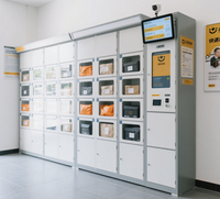 Distributeur automatique intelligent de colis, boîte aux lettres, machine distributrice industrielle d'outils