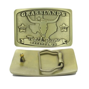 Fabricante de Medallas, Hebillas de Metal Personalizadas con Logotipo, Rectangulares, Ovaladas, Planas, Cuadradas, Redondas, Vintage, Sólidas, Hebillas de Cinturón Personalizadas Estilo Western - Product Image 6