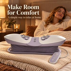 Masajeador Lumbar Ajustable con Bolsas de Aire, Terapia de Calor, Vibración y Amasamiento, Dispositivo Eléctrico para el Cuidado de la Espalda Baja - Product Image 4