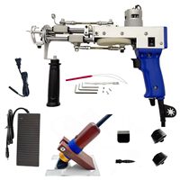 Kit de pistolet à tufter de haute qualité, métier à tisser électromécanique à jet d'air pour la fabrication de tapis et le tricot à la main