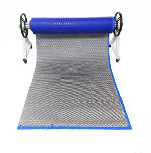 Cubierta Solar para Piscina <span class=keywords><strong>de</strong></span> PE, Resistente a los Rayos UV, Antipolvo, Impermeable, Diseño <span class=keywords><strong>de</strong></span> <span class=keywords><strong>Burbujas</strong></span>, 8 pies, Tamaño Personalizado para <span class=keywords><strong>Piscinas</strong></span> Elevadas al Aire Libre - Product Image 1