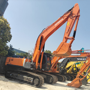 Excavadoras Usadas Originales de Japón, Hitachi ZAX350HG con Potente Motor Incluido, Máquina Pesada Hitachi - Product Image 6