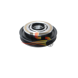 Piezas de repuesto de embrague de CA para coche, compresor de aire acondicionado automático, para vehículos <span class=keywords><strong>IVECO</strong></span> 4PK 138MM 12V, novedad de 2017 - Product Image 4