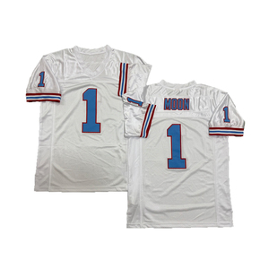Maillot de rugby vintage pour homme, style cousu, Warren Moon, Steve McNair, Eddie George, Earl Campbell, Bruce Matthews, tailles S-3XL, livraison rapide - Product Image 2