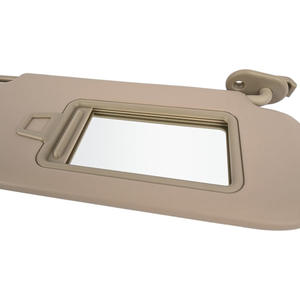 Pare-soleil 85210-F0100TTX Beige Côté Droit Pour Hyundai Elantra 2016-2019 Avec Miroir - Product Image 3