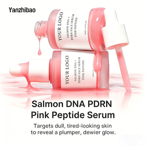 Siero Viso Personalizzato con <span class=keywords><strong>DNA</strong></span> di Salmone + PDRN, Peptide Rosa e Niacinamide, Skincare Coreana per Idratazione e Luminosità - Product Image 5