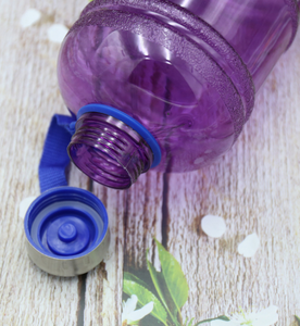 Bottiglia d'Acqua Grande da Mezzo Gallone, 3,7 <span class=keywords><strong>L</strong></span>, Borraccia Sportiva Antigoccia con Manico, Ampia Apertura <span class=keywords><strong>in</strong></span> Plastica PETG Senza BPA - Product Image 5