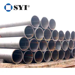 Tuyau en acier sans soudure ASTM DIN GB pour gaz de pétrole et eau, Pipeline en matériau solide