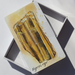 100% Cubierta de cartas de <span class=keywords><strong>Tarot</strong></span> de papel de impresión de su propio diseño personalizado en caja superior e inferior - Product Image 4