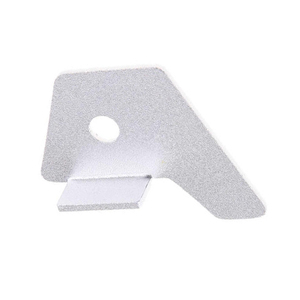 Supporto per ripiano per mobili professionale su misura per ripiano pesante staffe metalliche per montaggio da banco - Product Image 6