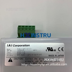 Contrôleur de position IAI PCON-C-42PI-CC-0-0 pour cylindre robotique 24V d'occasion H - Product Image 2