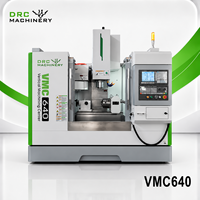 Centre d'usinage vertical VMC600, broche BT40, 16 outils, bac à outils ATC, machine de fraisage CNC 3 axes avec système GSK