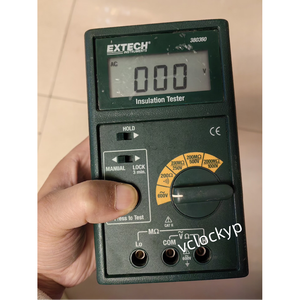Testeur d'isolement numérique Extech 380360 (sans câbles) - Occasion - Product Image 3