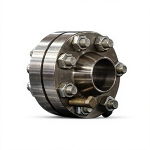 Bride à orifice forgée OEM en acier inoxydable SS304 SS316, face surélevée, col à souder, ANSI B16.5 Classe 150-2500 pour l'huile, le gaz et l'eau - Product Image 1