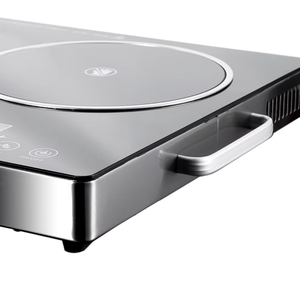 Cocina de Inducción Portátil de 3500W, 220V/110V, Doble Hornilla, para el Hogar, con Logotipo Personalizado, Diseño de Doble Quemador, Perfecta - Product Image 2